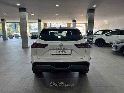 Nissan Qashqai Qashqai 1.3 mhev N-Connecta 2wd 158cv xtronic Bianco usata Pozzuoli