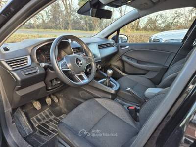Renault Clio Clio SCe 65 CV 5 porte Equilibre Nero usata Rivalta di Torino
