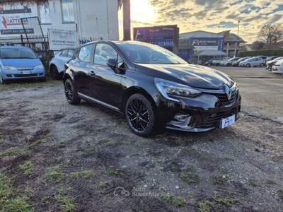 Renault Clio Clio SCe 65 CV 5 porte Equilibre Nero usata Rivalta di Torino