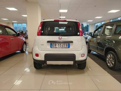 Fiat Panda Panda 1.3 MJT S&S 4x4 Bianco usata MONTE URANO
