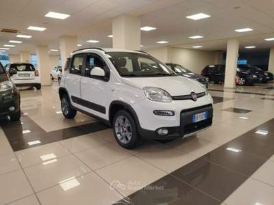 Fiat Panda Panda 1.3 MJT S&S 4x4 Bianco usata MONTE URANO
