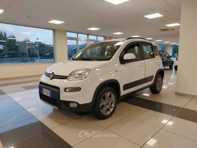 Fiat Panda Panda 1.3 MJT S&S 4x4 Bianco usata MONTE URANO