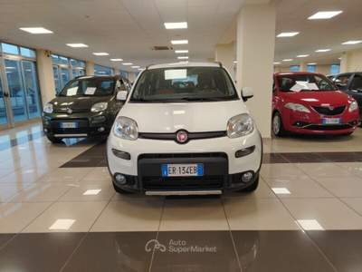 Fiat Panda Panda 1.3 MJT S&S 4x4 Bianco usata MONTE URANO