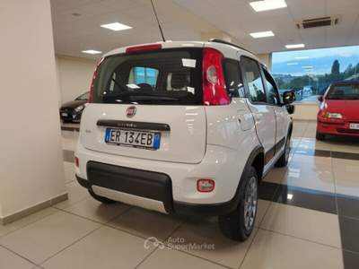 Fiat Panda Panda 1.3 MJT S&S 4x4 Bianco usata MONTE URANO