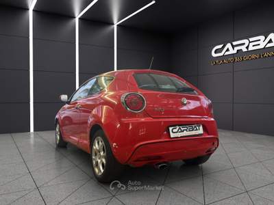 Alfa Romeo MiTo MiTo 1.3 JTDm-2 95 CV S&S Distinctive Rosso usata Pompei