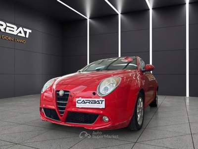 Alfa Romeo MiTo MiTo 1.3 JTDm-2 95 CV S&S Distinctive Rosso usata Pompei
