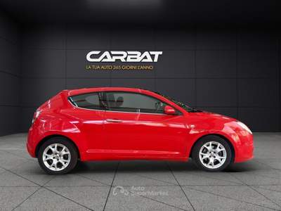 Alfa Romeo MiTo MiTo 1.3 JTDm-2 95 CV S&S Distinctive Rosso usata Pompei