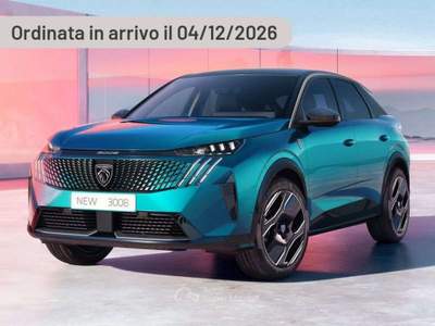 Peugeot 3008 Plug-in Hybrid 225 e-DCS7 Allure Argento usata Pieve di Cento