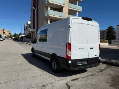 Ford Transit FORD TRANSIT FURGONE 350 L3H2 ENTRY 2.0 ECO 130 CV DC Bianco usata Altamura