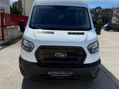 Ford Transit FORD TRANSIT FURGONE 350 L3H2 ENTRY 2.0 ECO 130 CV DC Bianco usata Altamura