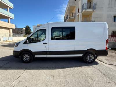 Ford Transit FORD TRANSIT FURGONE 350 L3H2 ENTRY 2.0 ECO 130 CV DC Bianco usata Altamura