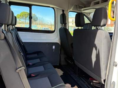 Ford Transit FORD TRANSIT FURGONE 350 L3H2 ENTRY 2.0 ECO 130 CV DC Bianco usata Altamura