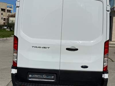 Ford Transit FORD TRANSIT FURGONE 350 L3H2 ENTRY 2.0 ECO 130 CV DC Bianco usata Altamura
