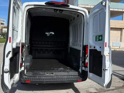 Ford Transit FORD TRANSIT FURGONE 350 L3H2 ENTRY 2.0 ECO 130 CV DC Bianco usata Altamura