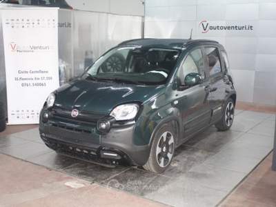 Fiat Panda 1.0 Hybrid Pandina Verde usata Civita Castellana