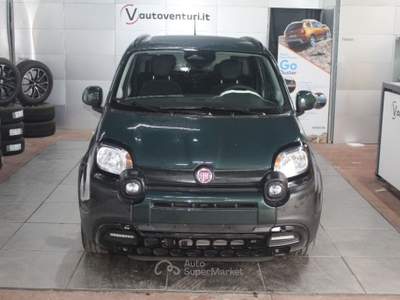 Fiat Panda 1.0 Hybrid Pandina Verde usata Civita Castellana