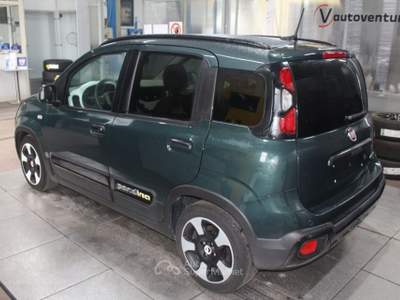 Fiat Panda 1.0 Hybrid Pandina Verde usata Civita Castellana