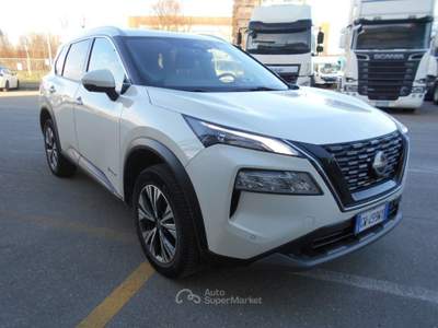 Nissan X-Trail e-Power e-4orce 4WD 5 posti N-Connecta Bianco usata PARMA
