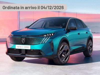 Peugeot 3008 motore elettrico (73kWh) 210 CV Allure Business Argento usata Pieve di Cento
