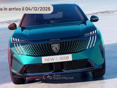 Peugeot 3008 Plug-in Hybrid 225 e-DCS7 GT Argento usata Pieve di Cento