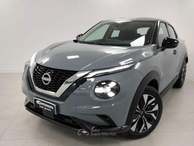 Nissan Juke 1.0 DIG-T 114 CV DCT Acenta Grigio usata Lurate Caccivio