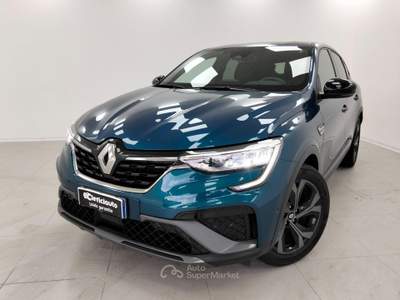 Renault Arkana Arkana Hybrid E-Tech 145 CV R.S.Line Fast Track Blu/Azzurro usata Lurate Caccivio