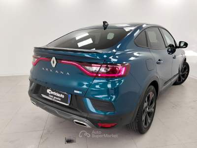 Renault Arkana Arkana Hybrid E-Tech 145 CV R.S.Line Fast Track Blu/Azzurro usata Lurate Caccivio