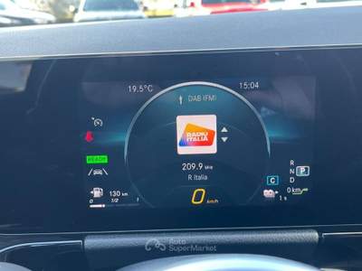 Mercedes-Benz GLA Mercedes-Benz GLA-Klasse GLA 250e Progressive Nero usata Alife