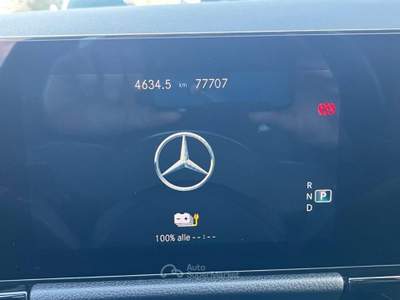 Mercedes-Benz GLA Mercedes-Benz GLA-Klasse GLA 250e Progressive Nero usata Alife