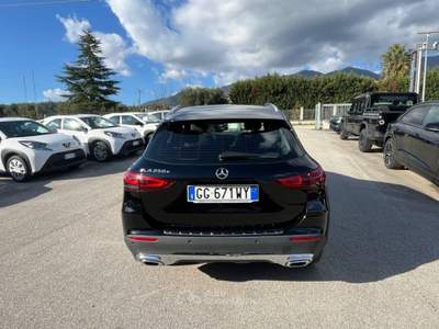 Mercedes-Benz GLA Mercedes-Benz GLA-Klasse GLA 250e Progressive Nero usata Alife