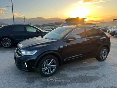 Volkswagen T-Roc 1.0 TSI R-Line Nero usata Alife