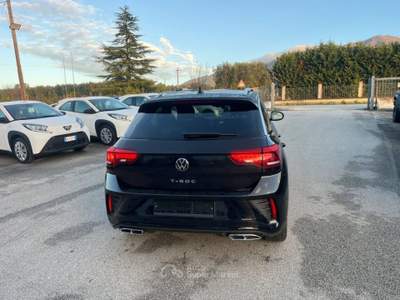 Volkswagen T-Roc 1.0 TSI R-Line Nero usata Alife