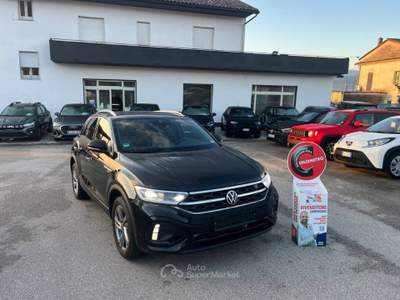 Volkswagen T-Roc 1.0 TSI R-Line Nero usata Alife