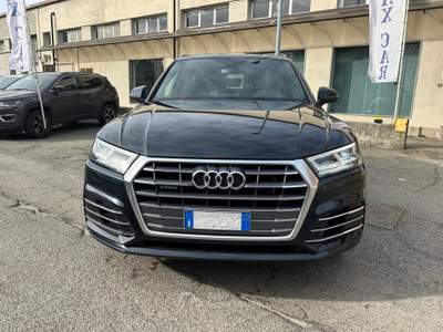 Audi Q5 Unico Proprietario Blu/Azzurro usata Torino