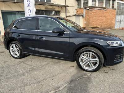 Audi Q5 Unico Proprietario Blu/Azzurro usata Torino