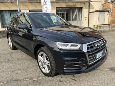 Audi Q5 Unico Proprietario Blu/Azzurro usata Torino