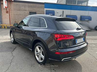 Audi Q5 Unico Proprietario Blu/Azzurro usata Torino