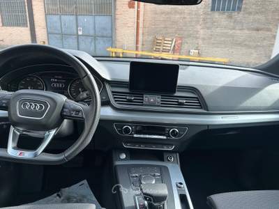Audi Q5 Unico Proprietario Blu/Azzurro usata Torino
