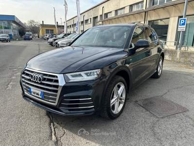 Audi Q5 Unico Proprietario Blu/Azzurro usata Torino