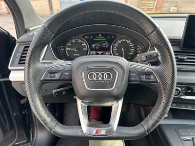 Audi Q5 Unico Proprietario Blu/Azzurro usata Torino