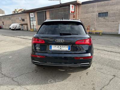 Audi Q5 Unico Proprietario Blu/Azzurro usata Torino