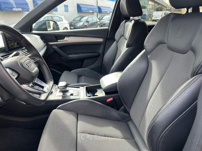 Audi Q5 Unico Proprietario Blu/Azzurro usata Torino