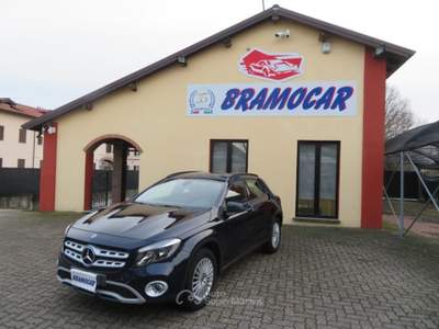 Mercedes-Benz GLA d 110cv AUTOMATIC SPORT - NAVIGATORE - TELECAMERA Blu/Azzurro usata Monza
