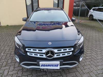 Mercedes-Benz GLA d 110cv AUTOMATIC SPORT - NAVIGATORE - TELECAMERA Blu/Azzurro usata Monza