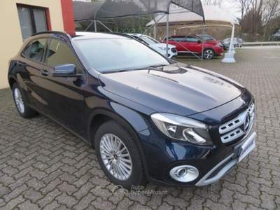 Mercedes-Benz GLA d 110cv AUTOMATIC SPORT - NAVIGATORE - TELECAMERA Blu/Azzurro usata Monza
