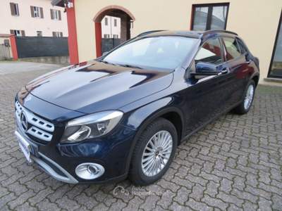 Mercedes-Benz GLA d 110cv AUTOMATIC SPORT - NAVIGATORE - TELECAMERA Blu/Azzurro usata Monza