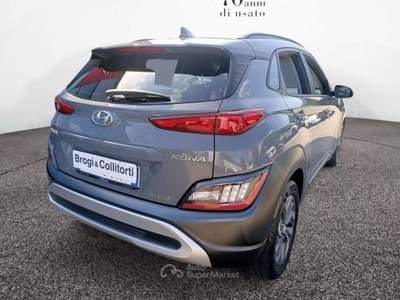 Hyundai Kona 1.6 gdi hev Xtech 2wd 141cv dct Grigio usata Empoli
