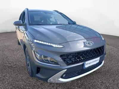Hyundai Kona 1.6 gdi hev Xtech 2wd 141cv dct Grigio usata Empoli