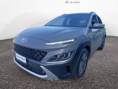 Hyundai Kona 1.6 gdi hev Xtech 2wd 141cv dct Grigio usata Empoli