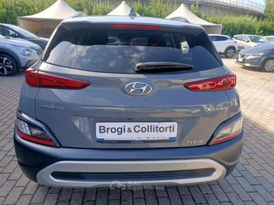 Hyundai Kona 1.6 gdi hev Xtech 2wd 141cv dct Grigio usata Empoli